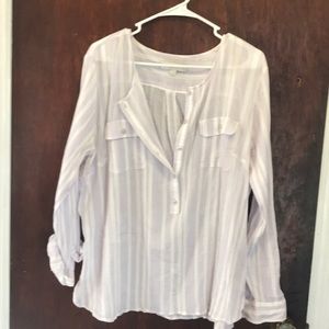 Loft blouse